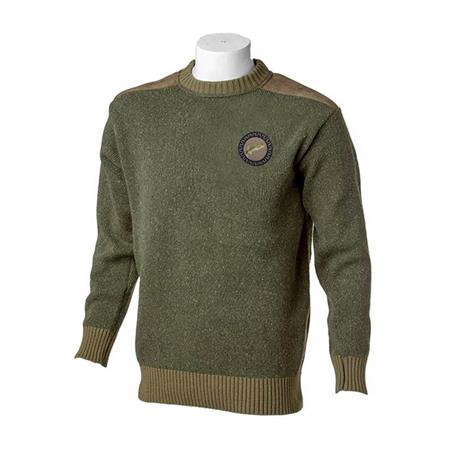 Sweter Męski Bartavel P60 Pstrąg - Khaki