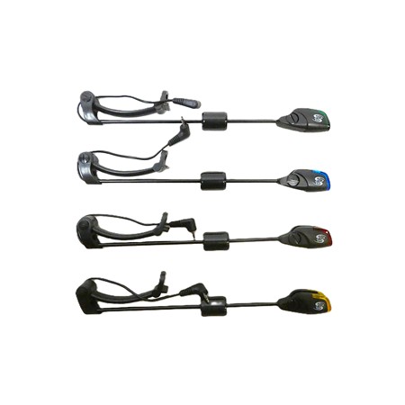 Swinger Carp Spirit Classic Multi Lens Led Swing Arm - X 4