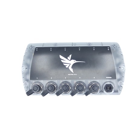 Switch Ethernet Humminbird 5 Ports - As-Eth5pgl