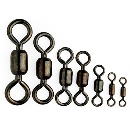 SWIVEL ASARI SS BLACK CRANE