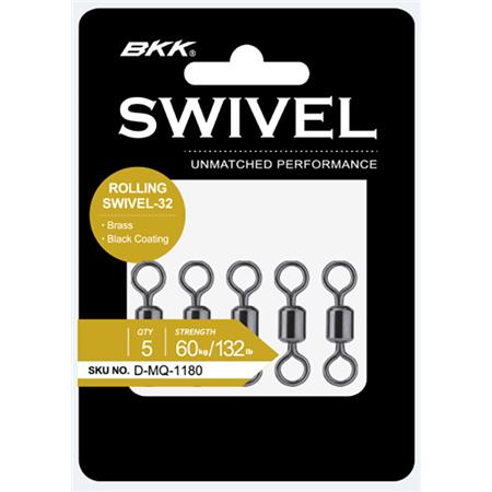 SWIVEL BKK ROLLING SWIVEL 32