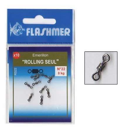 Swivel Flashmer Rolling Single