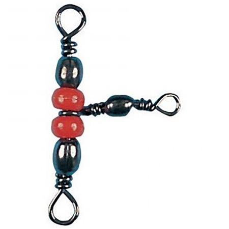 SWIVEL FLASHMER TRIPLE NOIR