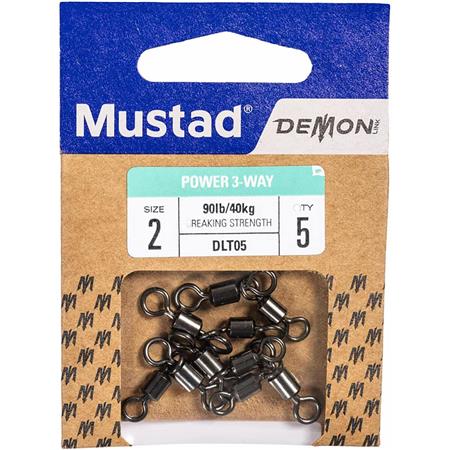 SWIVEL MUSTAD ROLLING COMBINÉ