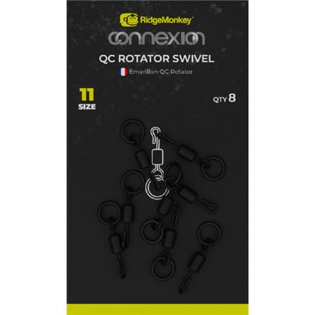 Swivel Ridge Monkey Connexion Qc Rotator Swivel