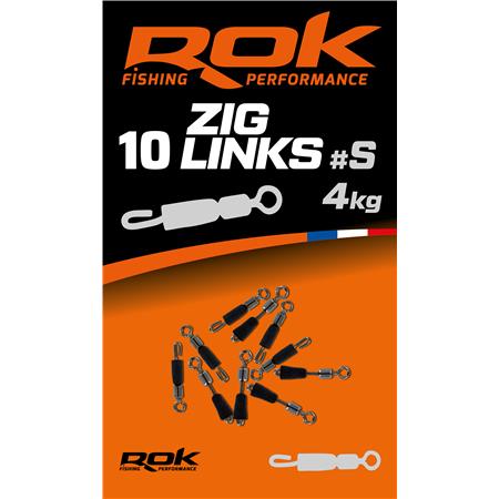 Swivel Rok Fishing Zig Link