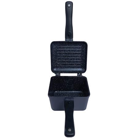 SY DE COCCIÓN RIDGE MONKEY CONNECT DEEP PAN & GRIDDLE GRANITE EDITION