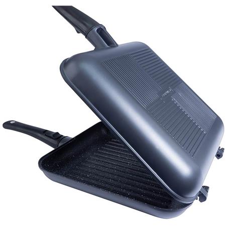 SY DE COCCIÓN RIDGE MONKEY CONNECT PAN & GRIDDLE XXL GRANITE EDITION