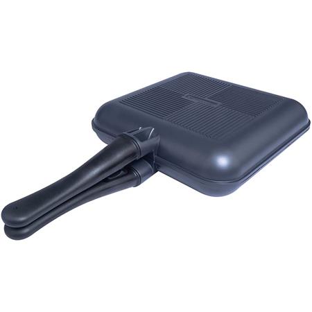 SY DE COCCIÓN RIDGE MONKEY CONNECT PAN & GRIDDLE XXL GRANITE EDITION