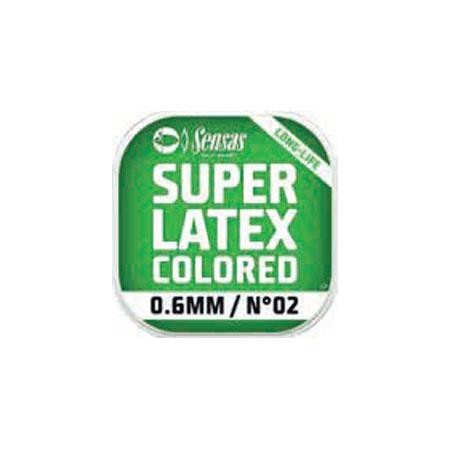 Συμπαγέσ Λάστιχο Sensas Super Latex Colored