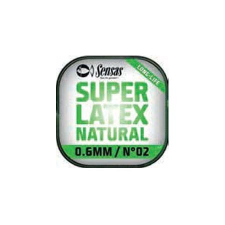 Συμπαγέσ Λάστιχο Sensas Super Latex Natural