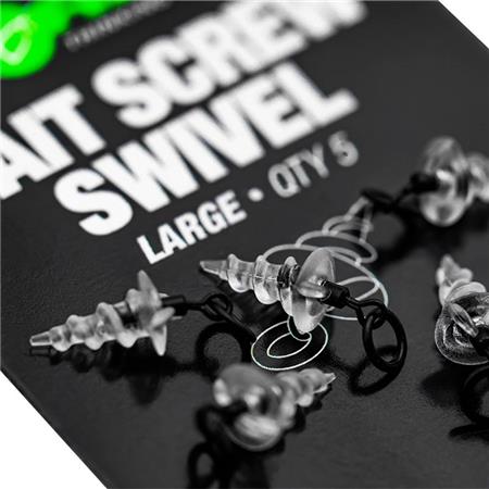ΣΥΓΚΡΆΤΗΣΗ ΔΟΛΏΜΑΤΟΣ KORDA MICRO RING SWIVEL BAIT SCREW