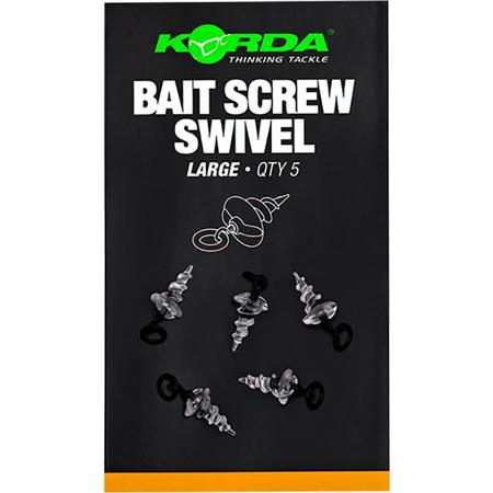 ΣΥΓΚΡΆΤΗΣΗ ΔΟΛΏΜΑΤΟΣ KORDA MICRO RING SWIVEL BAIT SCREW
