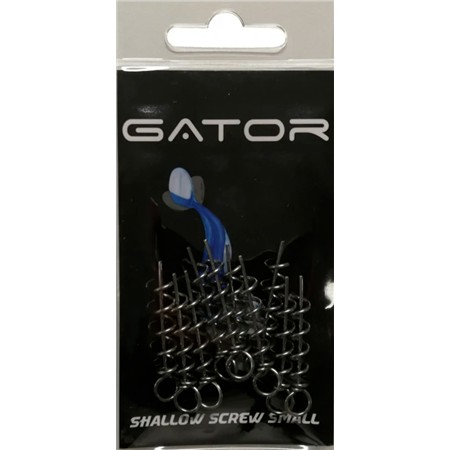 Σύνδεση Τεχνητού Δολώματοσ Gator Shallow Screw