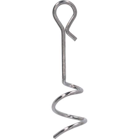Σύνδεσμοσ Τεχνητού Δολώματοσ Mikado With A Clip For Hook Offset Jaws Spiral Snap