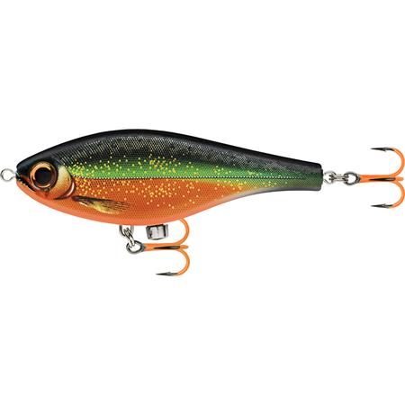 Synkende Agn Rapala Super Shadow Rap Jerk Uv Hook - 11Cm