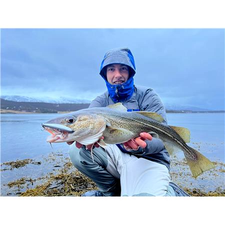 SYNKENDE AGN STUCKI FISHING FANATICS LUCKY BEGGAR 85S - 8.5CM
