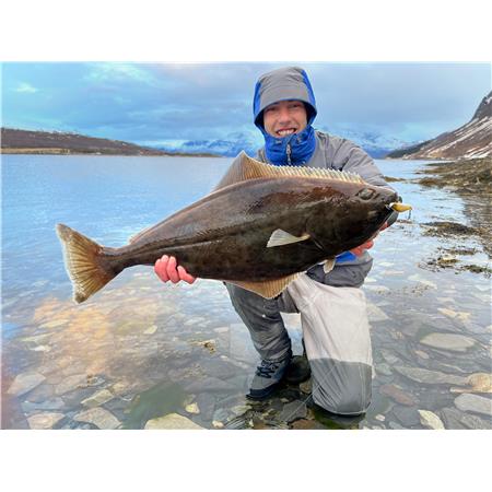 SYNKENDE AGN STUCKI FISHING FANATICS LUCKY BEGGAR 85S - 8.5CM