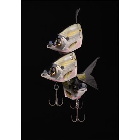 SYNKENDE KUNSTAGN SPRO KGB K-RIG CS-3 - 23CM