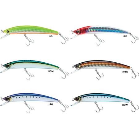 Synkende Kunstagn Yo-Zuri New Crystal Minnow - 7Cm