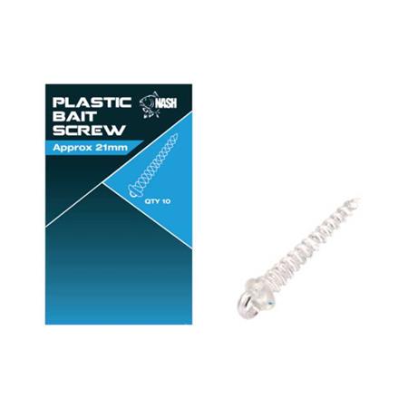 Syötti-Kiinnike Nash Plastic Bait Screw