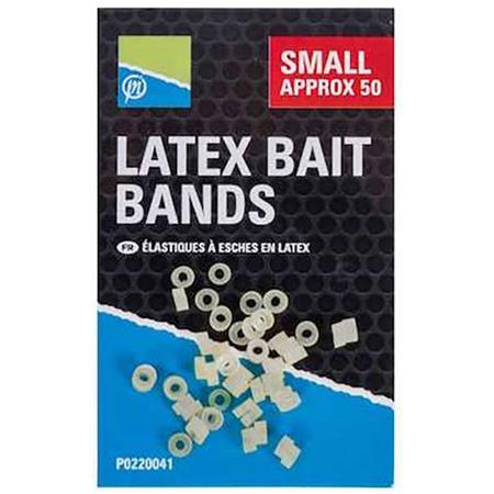Syöttikuminauhat Preston Innovations Latex Bait Bands