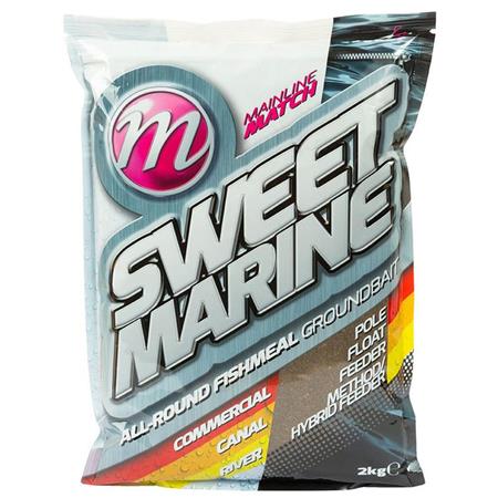 Syöttiseos Mainline Match Sweet Marine - 2Kg