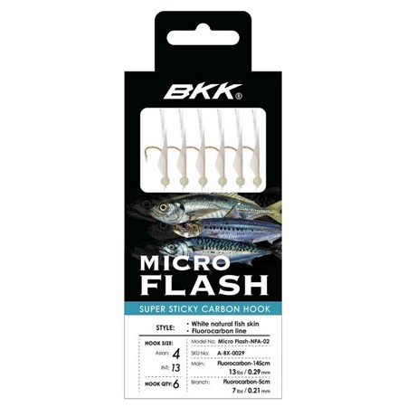 Σύστημα Με Φτερά Bkk Micro Flash - Nfa-02 White