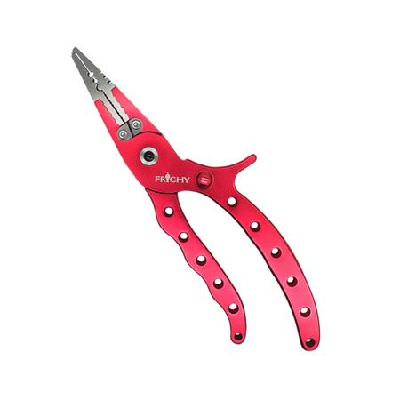 Szczypce Do Rozginania Kółeczek Frichy Adventurer X9-7 Aluminium Czerwony