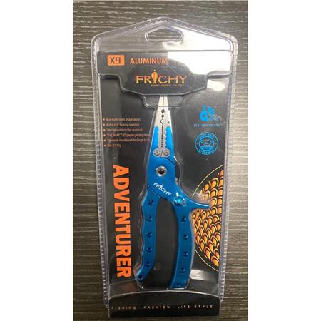 SZCZYPCE DO SPLIT-RINGÓW FRICHY ADVENTURER X9-7 ALUMINIUM NIEBIESKI