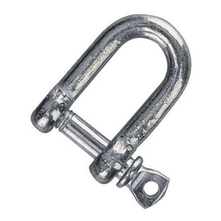 Szekla Stalowa Ocynkowana Plastimo Prosta