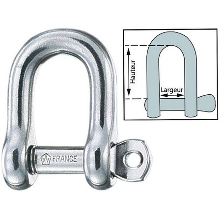 Szekla Wichard Z Niezgubnym Sworzniem