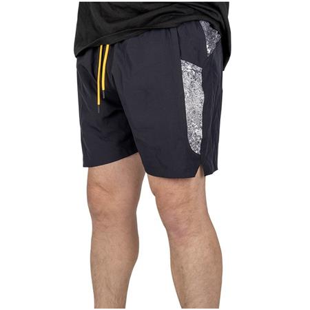 Szort Kąpielowy Black Cat Swim Shorts - Czarny