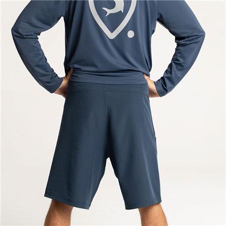 SZORTY MĘSKIE ADVENTER & FISHING TROL - GRANATOWY