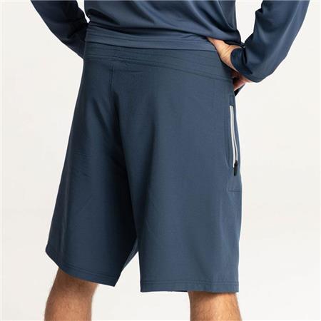 SZORTY MĘSKIE ADVENTER & FISHING TROL - GRANATOWY