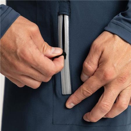 SZORTY MĘSKIE ADVENTER & FISHING TROL - GRANATOWY