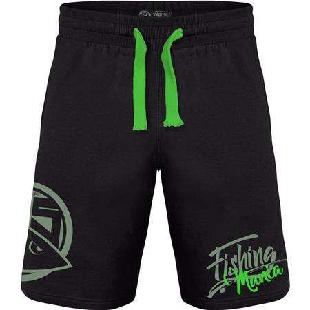 Szorty Męskie Hot Spot Design Fishing Mania - Czarny/Zielony