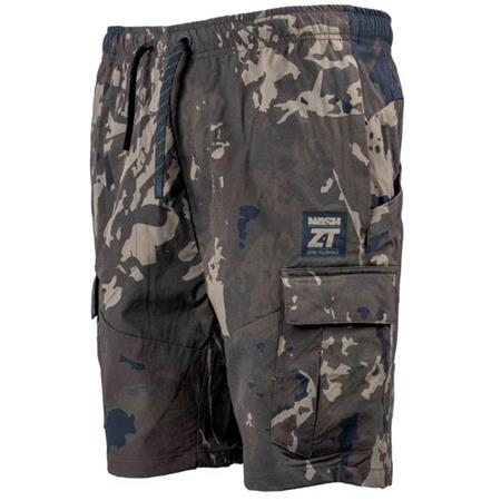 Szorty Męskie Nash Zt Lite Hydra Flex Combats - Moro