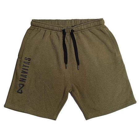 Szorty Męskie Navitas Core Jogger Shorts - Khaki