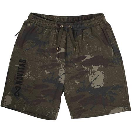 Szorty Męskie Navitas Identity Jogger Shorts - Kamuflaż