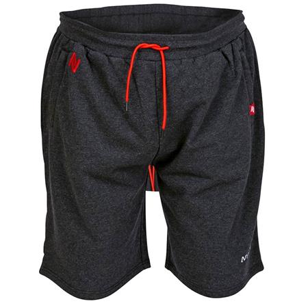 Szorty Męskie Nytro Jogger Shorts - Ciemny Szary Melanż