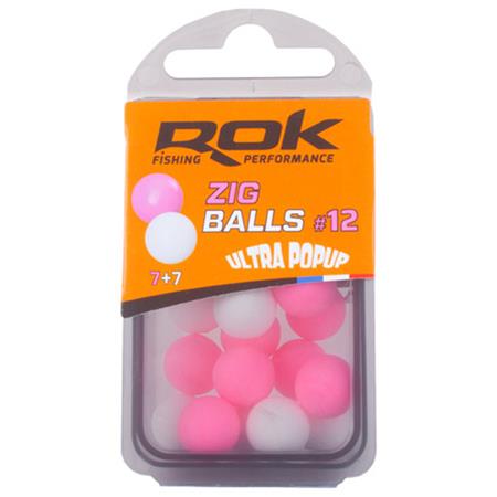 Sztuczna Pływająca Boilie Rok Fishing Zig Ball
