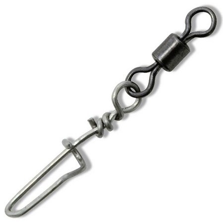 Szybka Agrafka Ze Stali Nierdzewnej + Krętlik Delalande - Pack De 6