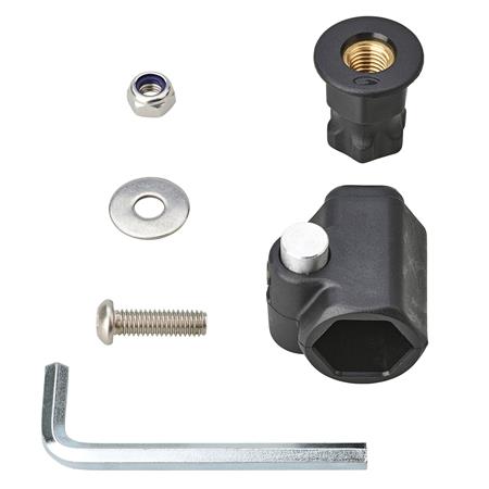 Szybkie Mocowanie Garbolino Pinlock Access Korpus + Insert + Zestaw Śrub + Klucz Imbusowy