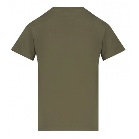 T-SHIRT A MANICHE CORTE JUNIOR KORDA TK KIDS T-SHIRT - OLIVA