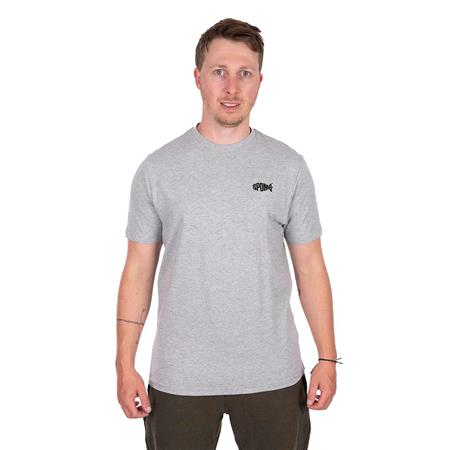 T-Shirt A Maniche Corte Uomo Spomb Grey T - Nero