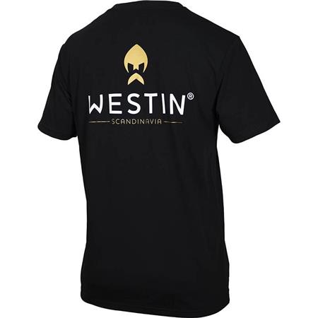 T-SHIRT A MANICHE CORTE UOMO WESTIN ORIGINAL T-SHIRT - NERO