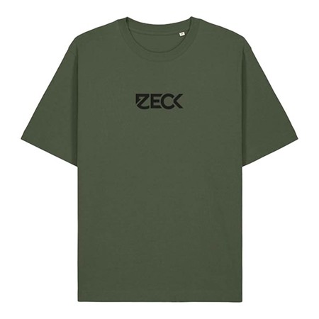T-Shirt Da Uomo A Maniche Corte Zeck Heavy T-Shirt - Kaki