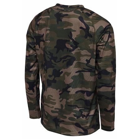 T-SHIRT DE HOMEM COM MANGAS COMPRIDAS - CAMO PROLOGIC LONG SLEEVE - CAMO