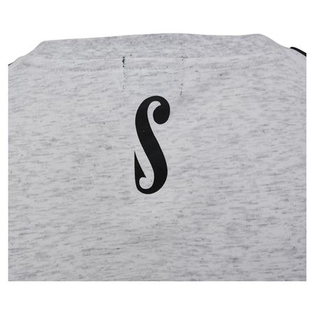 T-SHIRT DE HOMEM COM MANGAS CURTAS - CINZA SENSAS ICONIC SUMMER - GRIS